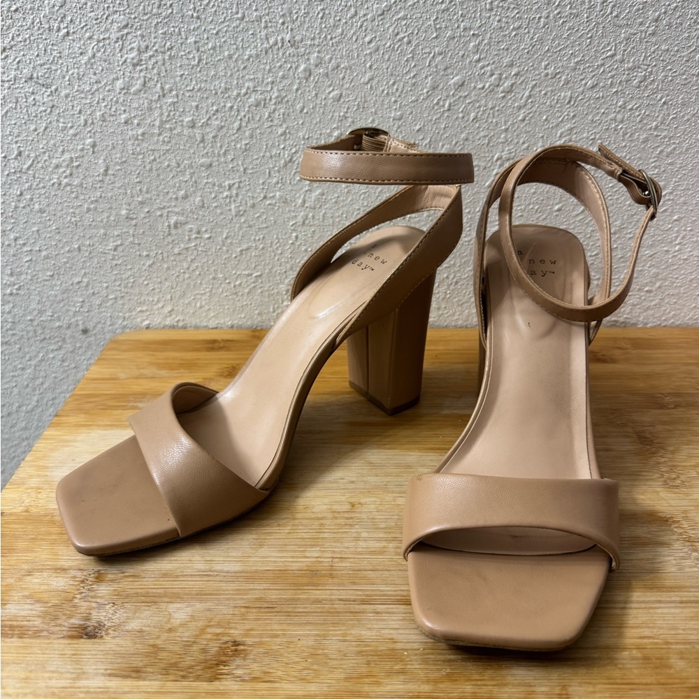 Nude Heels